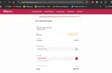 SPRINGBREAK coupon verification screenshot