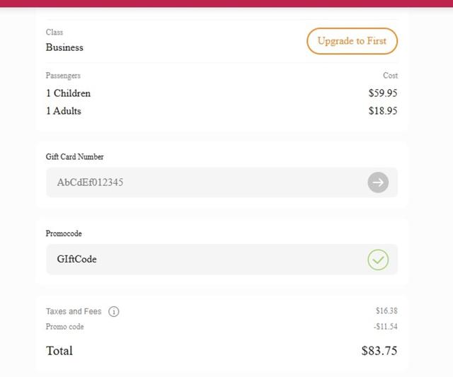KidZania checkout page showing KidZania promo code box | Screenshot taken by SimplyCodes community member on Sep 16, 2025