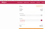 COLUMBUS25 coupon verification screenshot