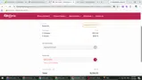 KidZania coupon verification screenshot