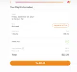 FAMILY20 coupon verification screenshot