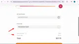PRESIDENTSDAY coupon verification screenshot