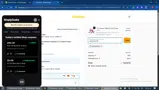 WELCOME10 coupon verification screenshot