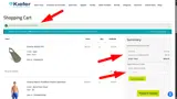 COMEBACK10 coupon verification screenshot