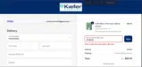 EXTRA30 coupon verification screenshot