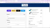 WELCOME15 coupon verification screenshot