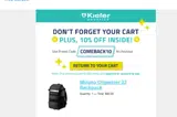 COMEBACK10 coupon verification screenshot