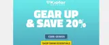 gear20 coupon verification screenshot