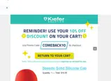 comeback10 coupon verification screenshot