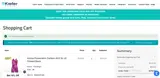 EXTRA20 coupon verification screenshot