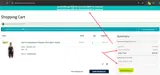 50OFF coupon verification screenshot