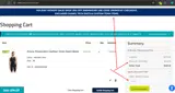 SWIM25 coupon verification screenshot