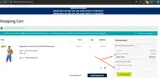 50OFF coupon verification screenshot
