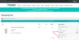 SWIM25 coupon verification screenshot