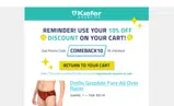 COMEBACK10 coupon verification screenshot
