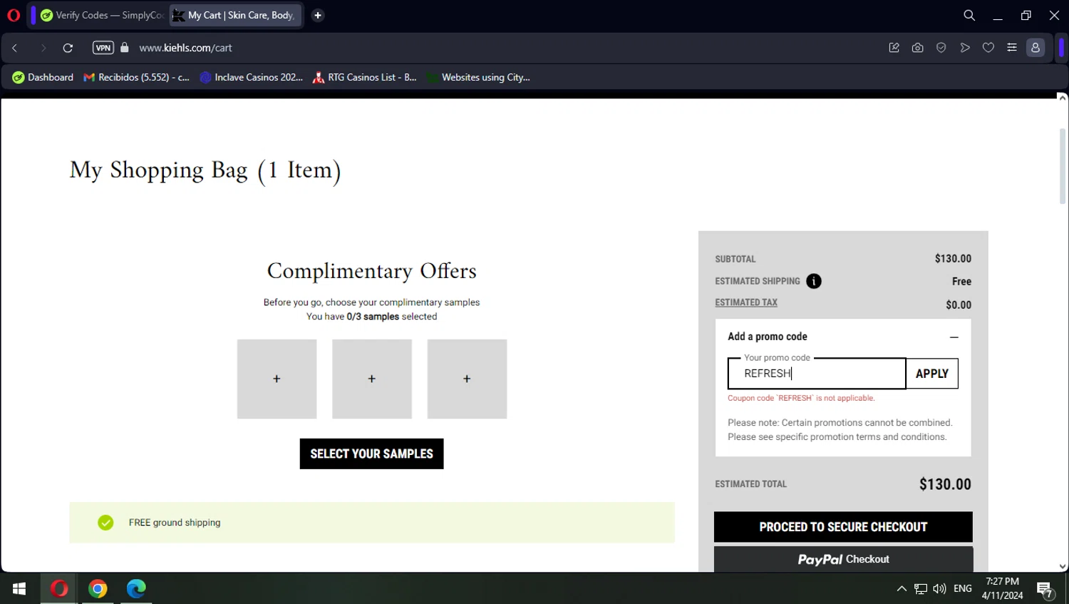 Kiehl's Promo Codes 40 Off April 2024