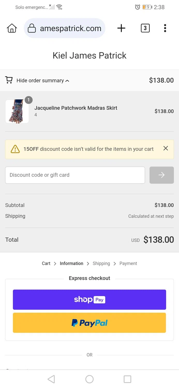 Kiel James Patrick Coupons 10 Off September 2024