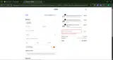MAXFORTI coupon verification screenshot