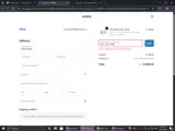 BUY1_GET1FREE coupon verification screenshot