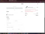 FREESHIP2SAMPLES_100 coupon verification screenshot