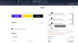 b2g1 coupon verification screenshot