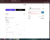 SAMPLE50 coupon verification screenshot