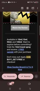BUY1_GET1FREE coupon verification screenshot