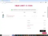 Restock10 coupon verification screenshot