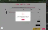 THANKYOU coupon verification screenshot
