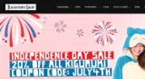 JULY4TH coupon verification screenshot