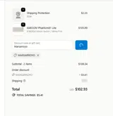 KiiBoom coupon verification screenshot