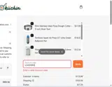 Kiichin coupon verification screenshot