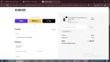 Kiikio coupon verification screenshot