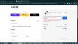 Kiikio coupon verification screenshot