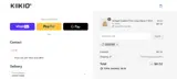 Kiikio coupon verification screenshot