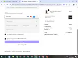 Welcome15 coupon verification screenshot