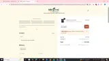 WELCOME25 coupon verification screenshot