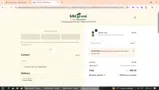 KIKIGREEN25 coupon verification screenshot
