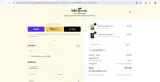 SARAYMORGAN coupon verification screenshot