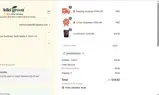 SARAYMORGAN coupon verification screenshot