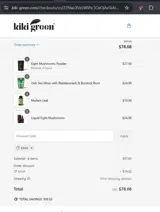 RAFA coupon verification screenshot