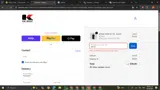Kikwear coupon verification screenshot