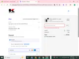 Kikwear coupon verification screenshot