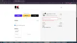 Kikwear coupon verification screenshot