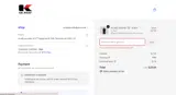 Kikwear coupon verification screenshot
