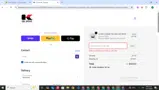 Kikwear coupon verification screenshot