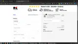Kikwear coupon verification screenshot