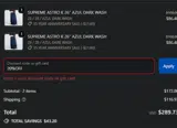 Kikwear coupon verification screenshot