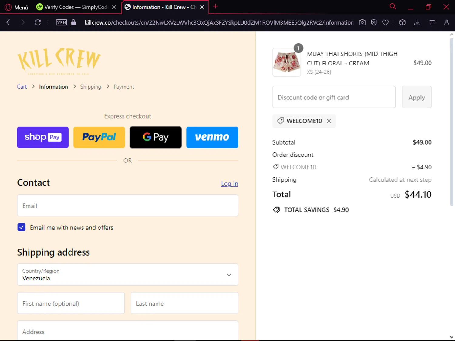 Kill Crew Discount Codes 15 Off Promo Codes in August 2024 SimplyCodes