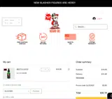 GLOCK20 coupon verification screenshot